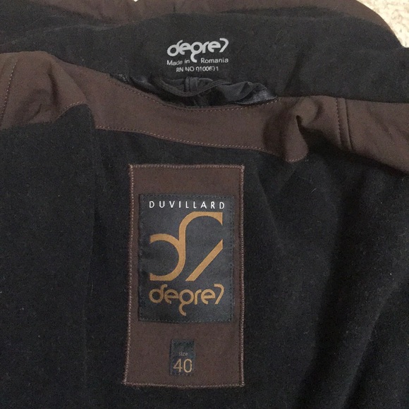 Duvillard Degre7 ski jacket - Picture 6 of 8